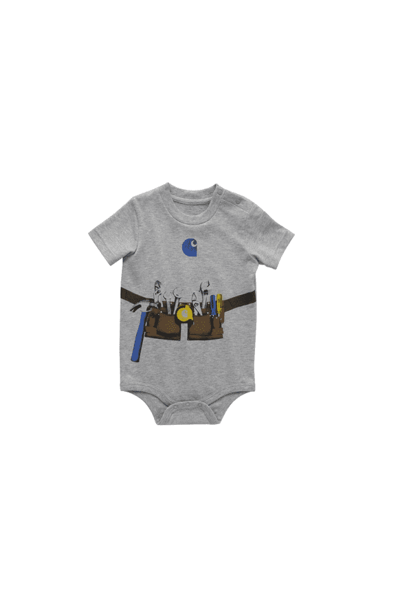 Baby Boys' Toolbelt Short-Sleeve Bodysuit