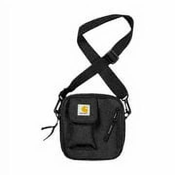Carhartt 6.25 in. Crossbody Horizontal Bag Backpack Black OS B000037600199  - The Home Depot