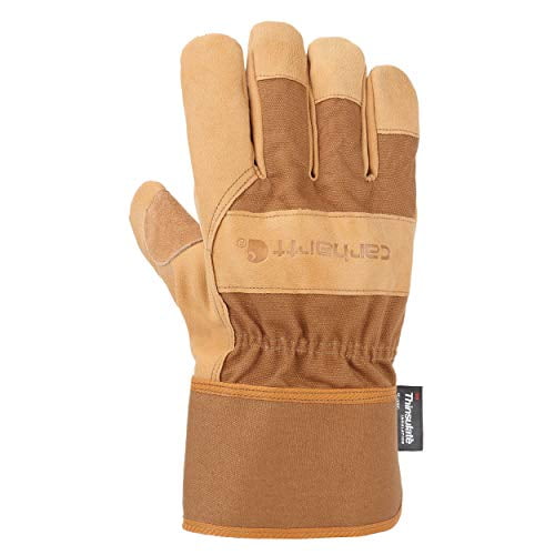 Carhartt Brown System 5 Synthetic 1 Pair Insulated Men's Extra Large Work Gloves