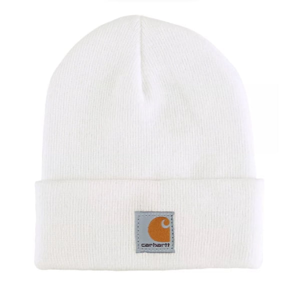 Carhartt CB8905 Youth Acrylic Watch Hat Beanie/Marshmallow White/One Size Child