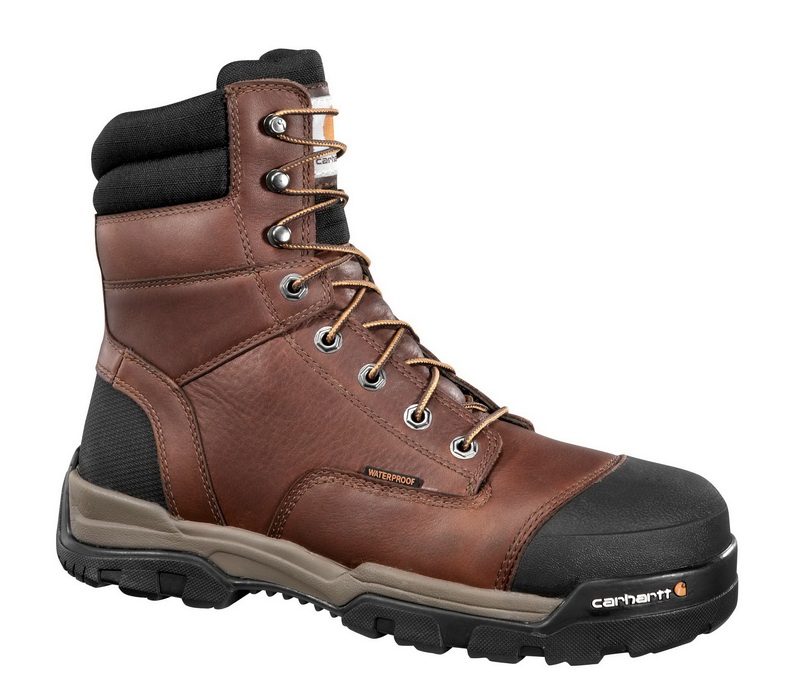 Carhartt CME8355 Ground Force 8 Inch Composite Toe Work Boot  display picture 3