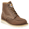 thumbnail image 1 of Carhartt CMW6295 Waterproof Steel Toe Wedge Work Boots for Men - Brown Leather - 12M, 1 of 5
