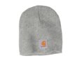 thumbnail image 1 of Carhartt ® CTA205 Beanie Caps Hats Acrylic Knit 9 inch - Heather Grey, 1 of 2