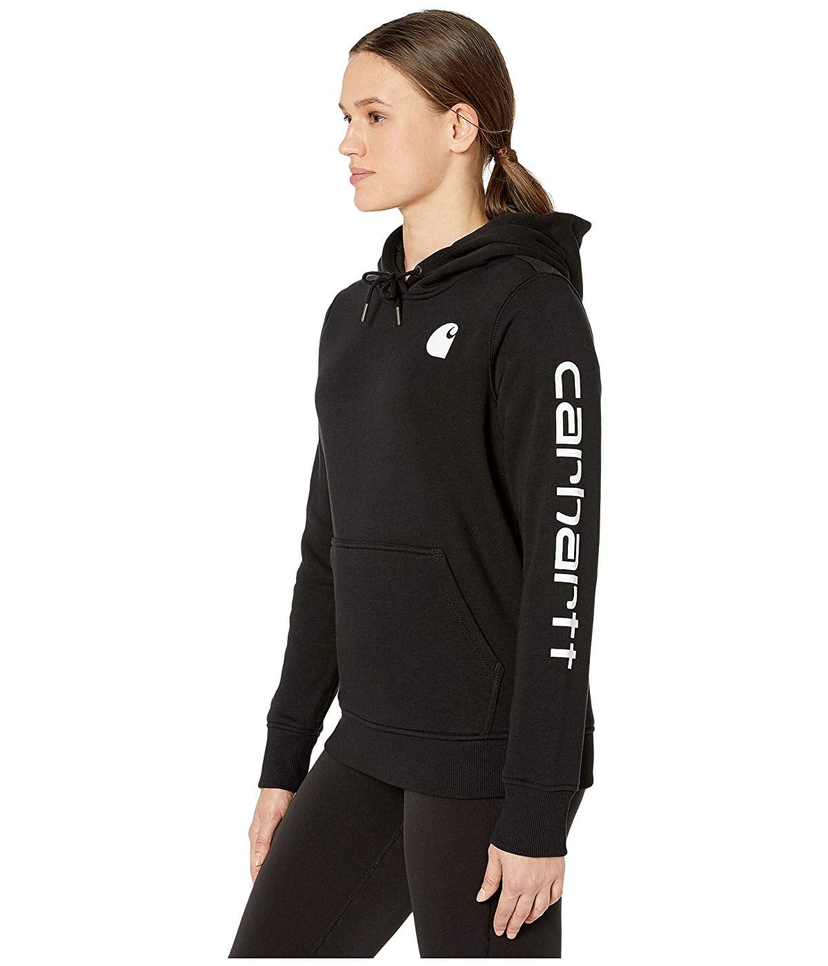 Carhartt Clarksburg Pullover Sweatshirt Black