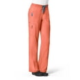 thumbnail image 1 of Carhartt Cross-Flex Women's Utility Boot Cut Pant Scrub Bottoms, 1 of 2