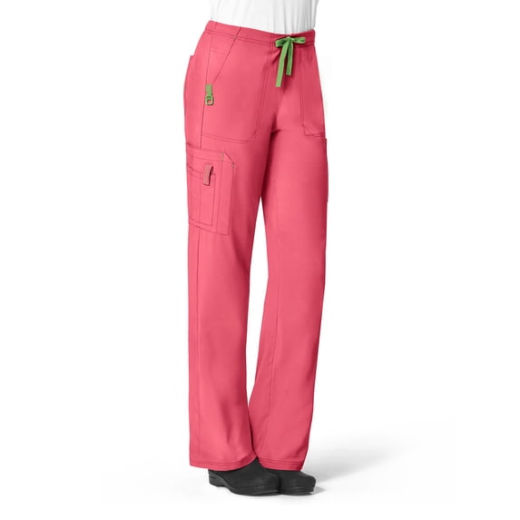 Carhartt Cross-Flex Women's Utility Boot Cut Pant Scrub Bottoms