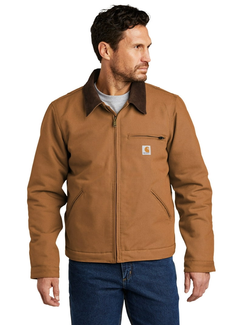 Carhartt Duck Detroit Jacket CT103828 - Walmart.com