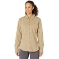 thumbnail image 1 of Carhartt Flame-Resistant Force Cotton Hybrid Shirt (Womens, Khaki, 2XL, One Size), 1 of 3