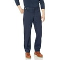thumbnail image 1 of Carhartt Flame-Resistant Rugged Flex Relaxed Fit Canvas Five-Pocket Work Pants (Mens, Navy, 30, 32), 1 of 2