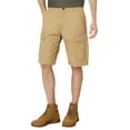 thumbnail image 1 of Carhartt Force Broxton Cargo Shorts (Mens, Dark Khaki, 30, 11), 1 of 3