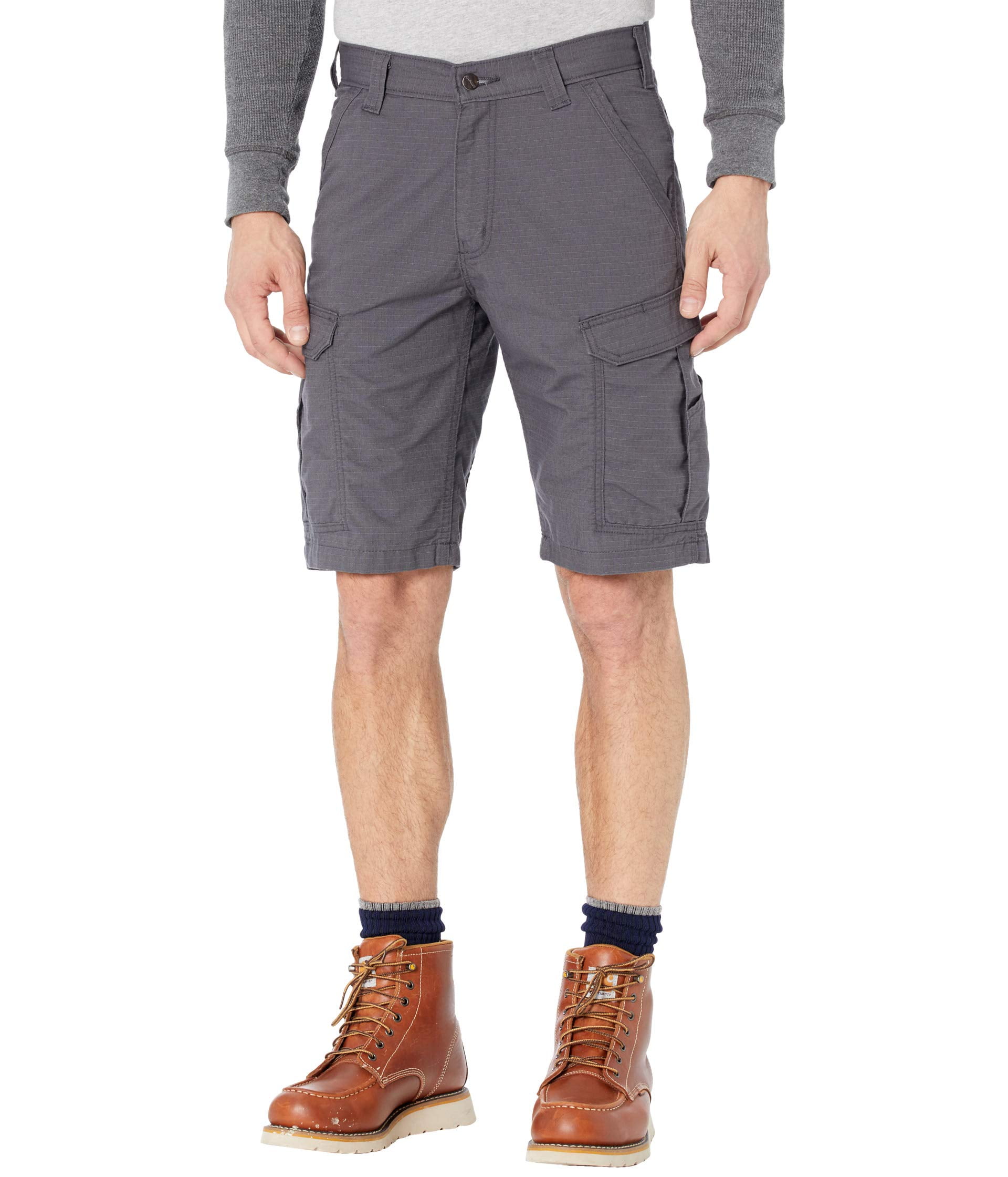 Carhartt Force Broxton Cargo Shorts (Mens, Shadow, 32, 11)