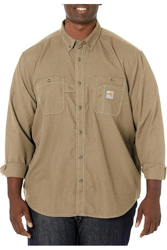 Force Flame Resistant Loose Fit Lightweight Long-Sleeve Shirt, Men's
