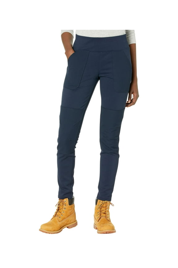 Force Utility Knit Pants (Womens, Navy, XL, R)
