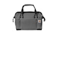 thumbnail image 1 of Carhartt Foundry Series 14" Tool Backpack, Rain Defender, Heavy Duty Polyester, Grey, 1 of 6