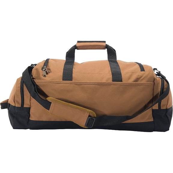 Carhartt Utility Duffel 40L Heavy-Duty Gear Bag BB0325 Rain Defender Black