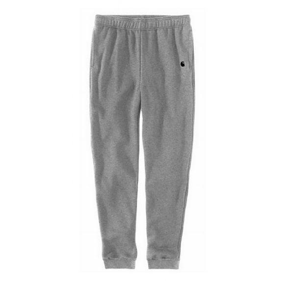 Carhartt Heather Gray Color Midweight Tapered 3XL Size Men's Cotton Sweatpants