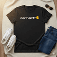 thumbnail image 1 of Carhartt Inspired Workwear Heavyweight Casual Street Style Unisex T-Shirt V50554, up to size 5XL, 1 of 2