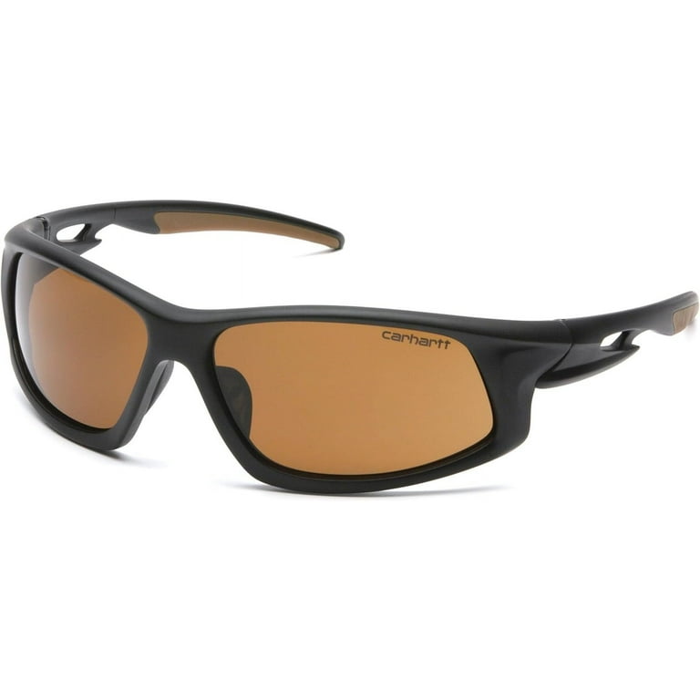 最新 Safety Ironside Carhartt Glasses, Packaging Clamshell Retail 保護メガネ・防災面