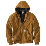 Carhartt Jacket 30 Regular Cotton Zipper Brn 5XL