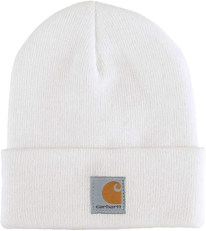 Carhartt Kid's Acrylic Watch Hat Toddler, Marshmallow, 2-4T