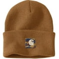 thumbnail image 1 of Carhartt Knit Camo Patch Beanie - Carhartt Brown, 1 of 1