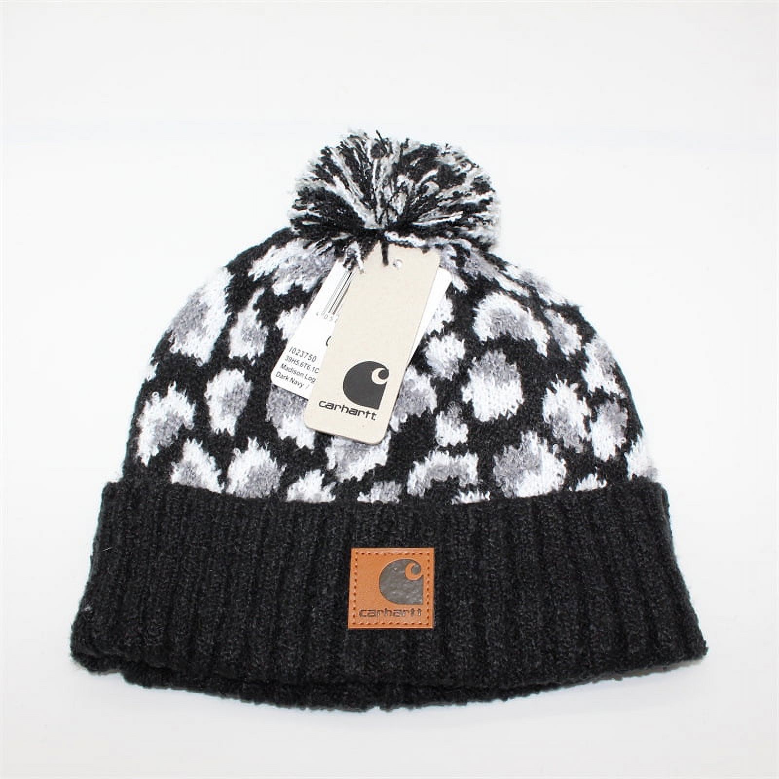 Carhartt Knit PomPom Cuffed Beanie Women's Men Knit pom Cuffed Beanie