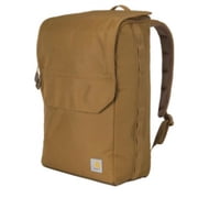 Carhartt Laptop Backpack Brown Polyester 18-1/2 x 11-1/2 x 7-1/2 4 Pockets Work Travel Bag