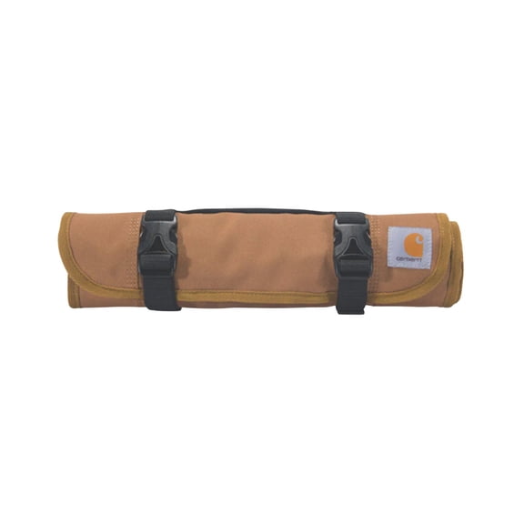 Carhartt Legacy 13 W x 1/2 H Heavy Duty Poly Fabric Tool Roll Pouch Light Brown