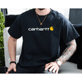 thumbnail image 1 of Carhartt Loose Fit Heavyweight Workwear Unisex T-Shirt, up to size 3XL., 1 of 2