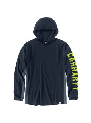 Carhartt Men's Force Relaxed Fit Lightweight Logo Graphic