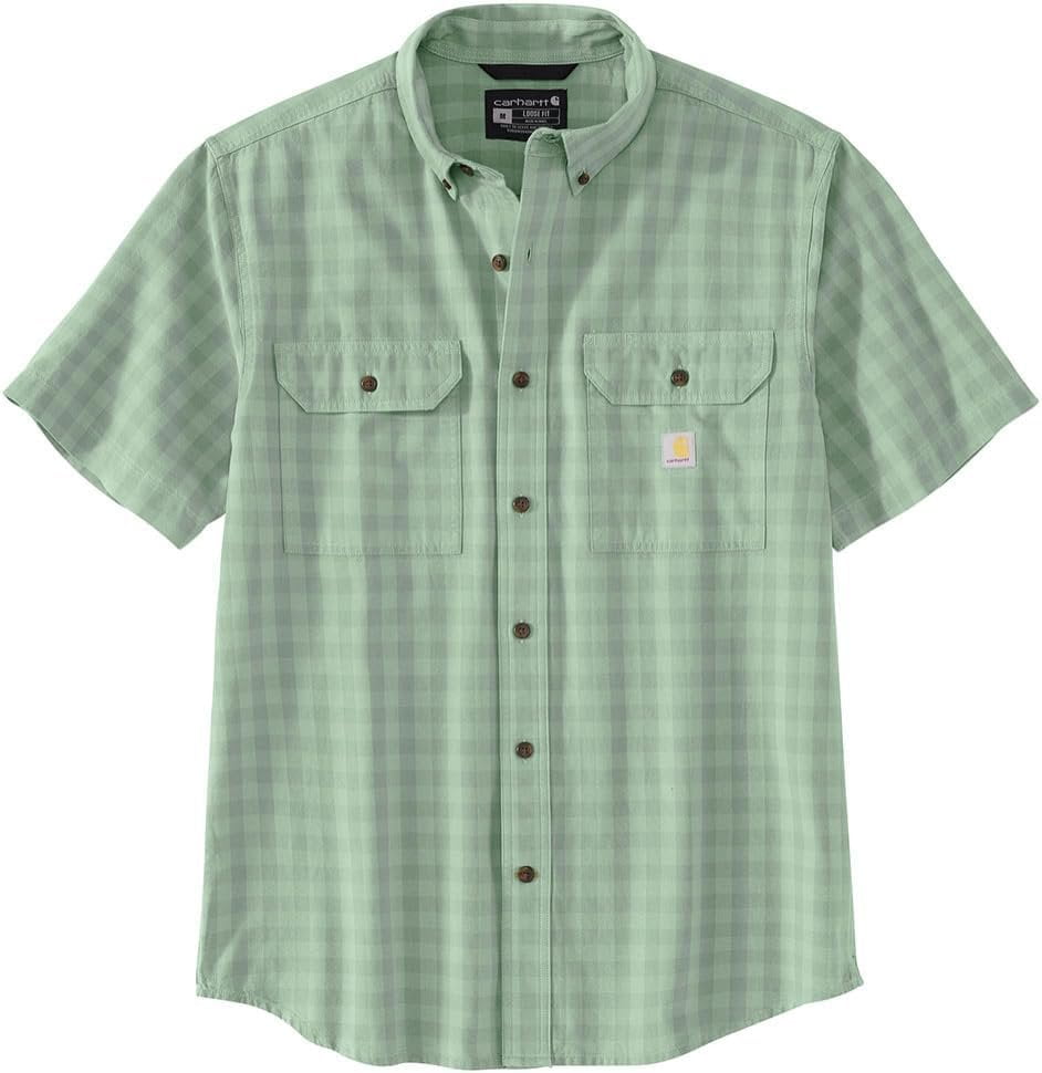 Carhartt plaid short sleeve shirts new arrivals