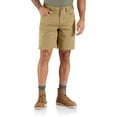 thumbnail image 1 of Carhartt Men's 106280 Force Relaxed Fit Short - 9 Inch - 34 - Golden Sand, 1 of 5