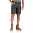thumbnail image 1 of Carhartt Men's 106280 Force Relaxed Fit Short - 9 Inch - 34W - Shadow, 1 of 1