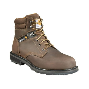 Carhartt Men's 6" Lace-Up Work Boot Round Toe Dark Brown 8 D(M) US