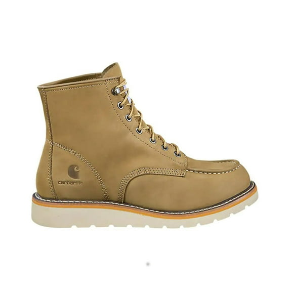 Carhartt Men's 6" Wedge Boot Moc Toe Coyote 9.5 D(M) US