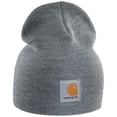 thumbnail image 1 of Carhartt Men's Acrylic Knit Hat,Heather Grey,One Size, 1 of 3