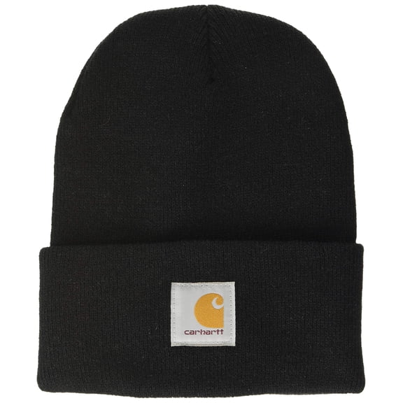 Carhartt Men's Knit Cuffed Beanie One Size Black