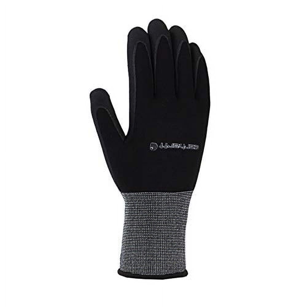 Carhartt Men's All-Purpose Nitrile Grip Glove, Black, 2X-Large (Pack of 1)