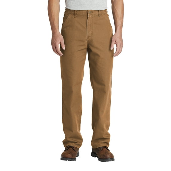 Carhartt Men's B11 Washed-Duck Work Dungaree Pant