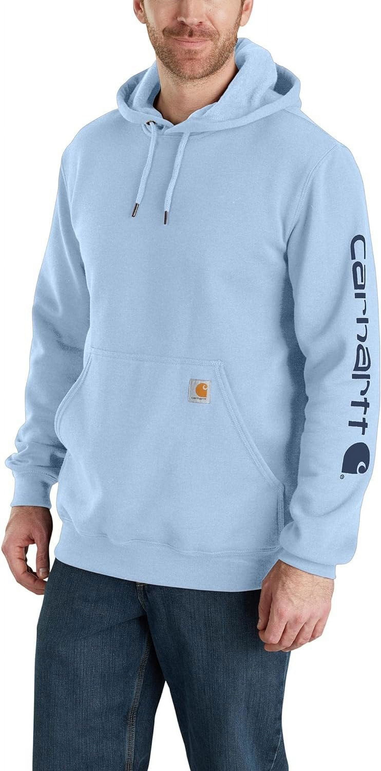 Carhartt large tall hoodie best sale