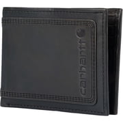 Carhartt Mens Billfold Wallet, Detroit - Black, One Size