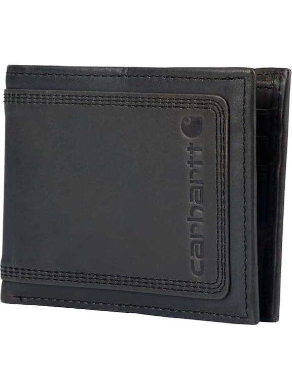 Men's Billfold Wallet, Detroit - Black, One Size