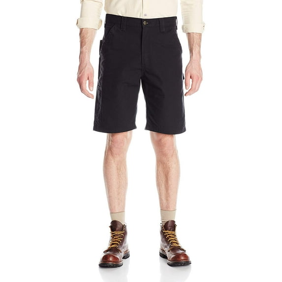 Carhartt Men's Canvas Work Short B147 BLK-40