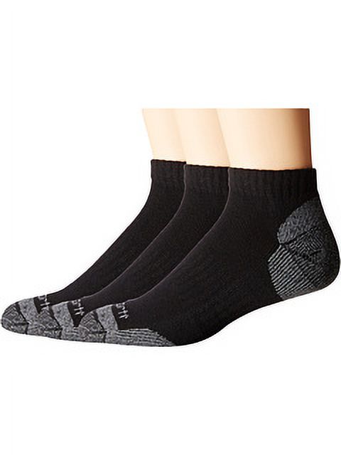 Carhartt Men's Cotton Low Cut Work Socks 3-Pack - image 1 of 1
