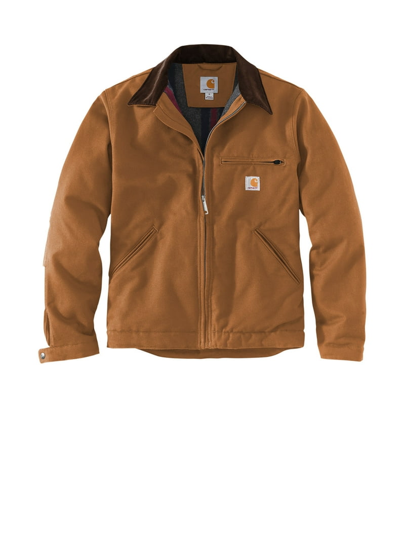 Carhartt Men's Duck Detroit Jacket - Walmart.com