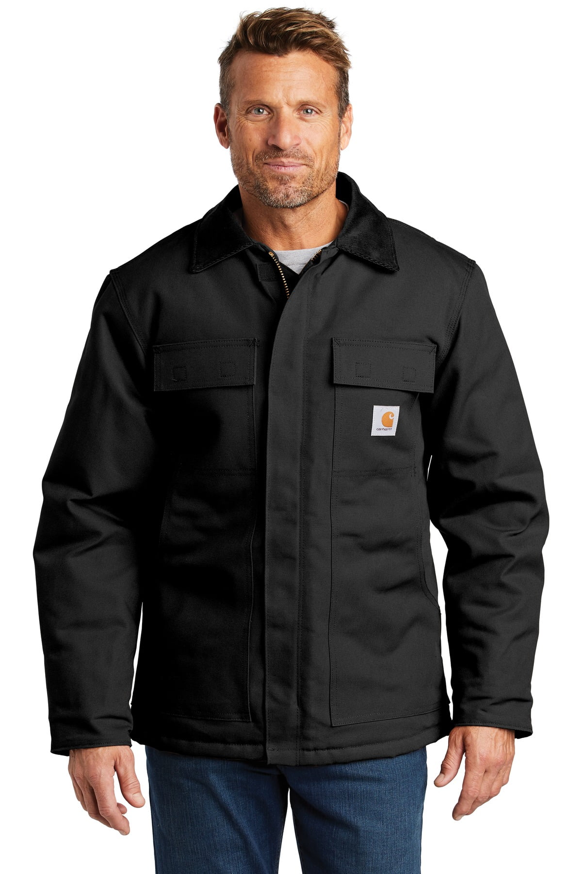 ジャケット・アウター CARHARTT traditional coat Carhartt Men's Duck Traditional Coat - CTC003 - Walmart.com