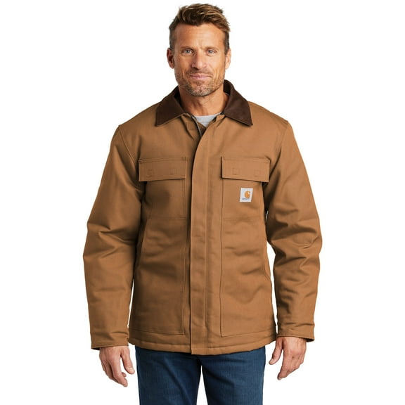 Carhartt Men's Duck Traditional Coat Jacket