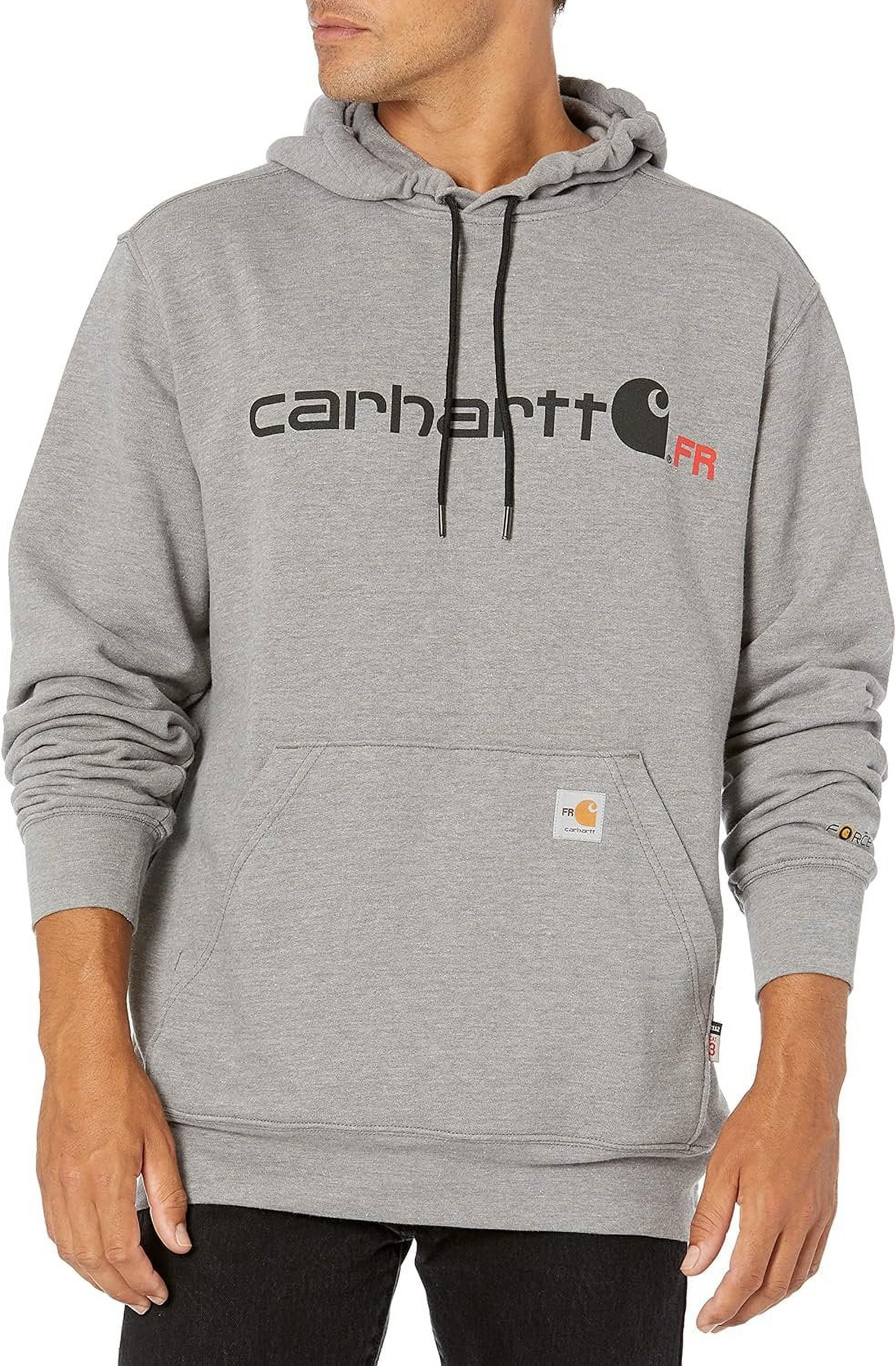 Carhartt Men's Flame-Resistant Force Original Fit Midweight Hooded