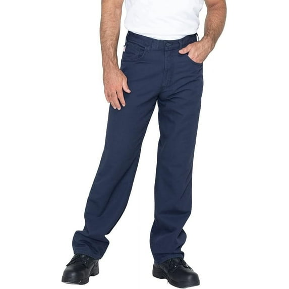 Carhartt Men's Flame-Resistant Midweight Canvas Pant-Loose Fit