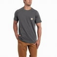 thumbnail image 1 of Carhartt Men's Force Cotton Delmont SS T-Shirt, 1 of 4